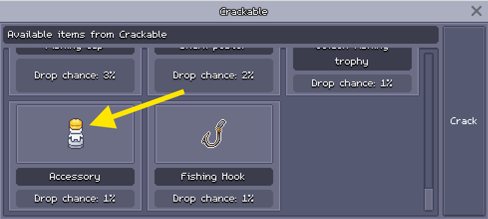 flatty_online's tweet photo. Did we just add a new drop to the free-to-play reward box!? Oh yes, we did! #Flatty #Fishing #MMORPG https://t.co/bNJzN35kMV