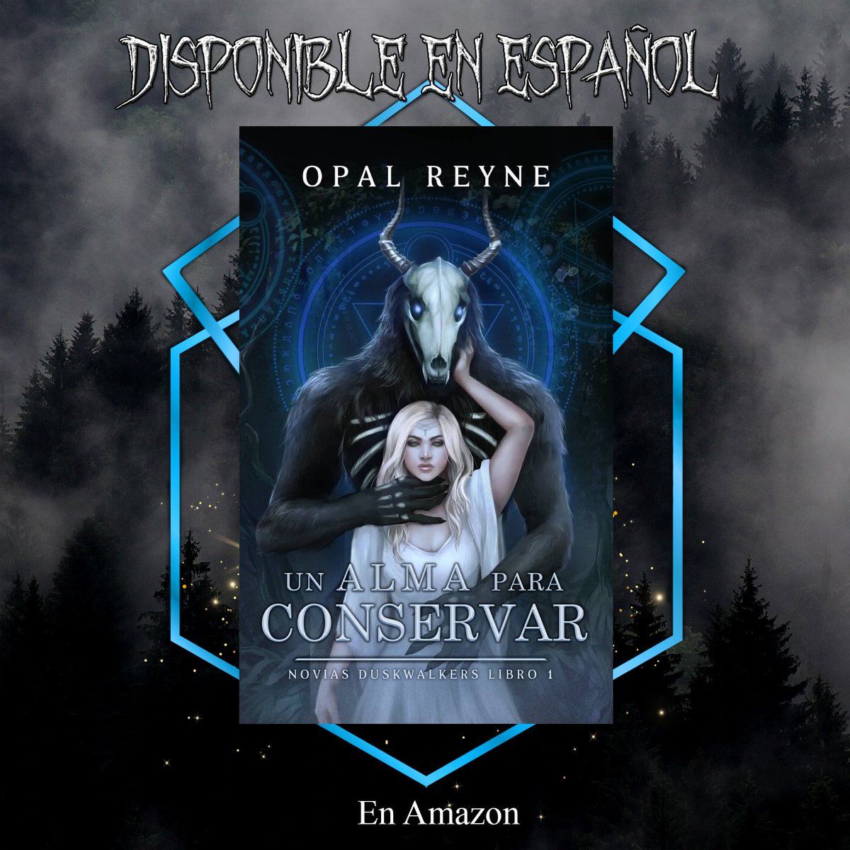 opalreyne's tweet photo. A Soul to Keep: Duskwalker Brides 1 is now available in Spanish!

¡Un Alma para Conservar: Novias Duswalkers 1 ya está disponible en español!

https://t.co/A8LI3IqXRC

(This book has been professionally translated, proofread, and beta read. I cannot speak Spanish) https://t.co/w5kZPKQyTv