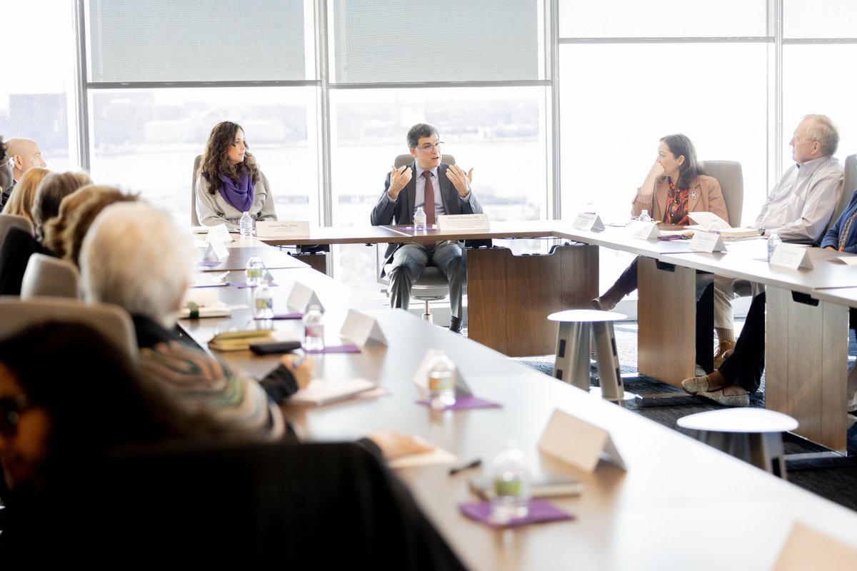 Alzheimer's Association - Southeastern VA Chapter (@alzseva) on Twitter photo Thanks to <a href="/alzassociation/">Alzheimer's Association</a> President and CEO Dr. Joanne Pike for joining us yesterday for a health systems roundtable, hosted by the Macon & Joan Brock Virginia Health Sciences at <a href="/ODU/">Old Dominion University</a> in partnership with @alzseva!
<a href="/EVMSedu/">Eastern Virginia Medical School</a> #ENDALZ Thanks to <a href="/alzassociation/">Alzheimer's Association</a> President and CEO Dr. Joanne Pike for joining us yesterday for a health systems roundtable, hosted by the Macon & Joan Brock Virginia Health Sciences at <a href="/ODU/">Old Dominion University</a> in partnership with @alzseva!
<a href="/EVMSedu/">Eastern Virginia Medical School</a> #ENDALZ
