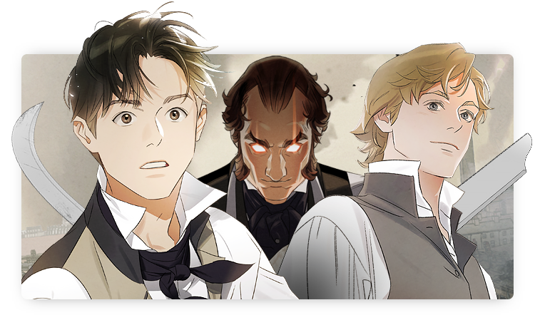 안녕하세요. 작화를 담당한 웹툰
<검은 머리 영국 의사> 론칭 소식을 전해드립니다🔔🎊
네이버 목요 웹툰으로, 각색:이유수/원작:한산이가 작가님과 함께 한 작품입니다.  
19c 영국으로 회귀한 현대 의사 태평이의 앞날을 함께 지켜봐 주세요. 앞으로 잘 부탁드립니다~!☺️
comic.naver.com/webtoon/list?t…