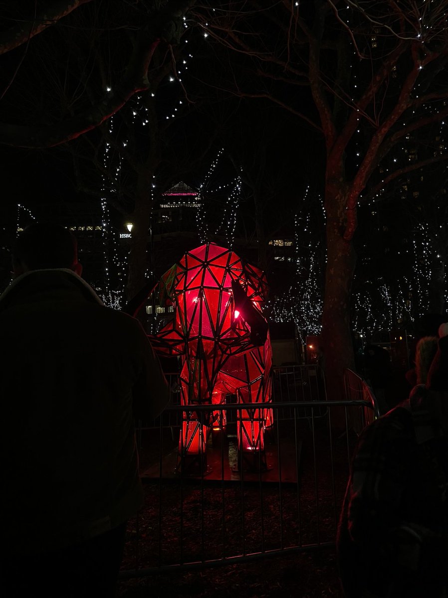 🌟 Join us for an exciting community trip to Canary Wharf Winter Lights on Jan 29th!

🎟 Limited spaces available—sign up now: eventbrite.com/e/114429878145…