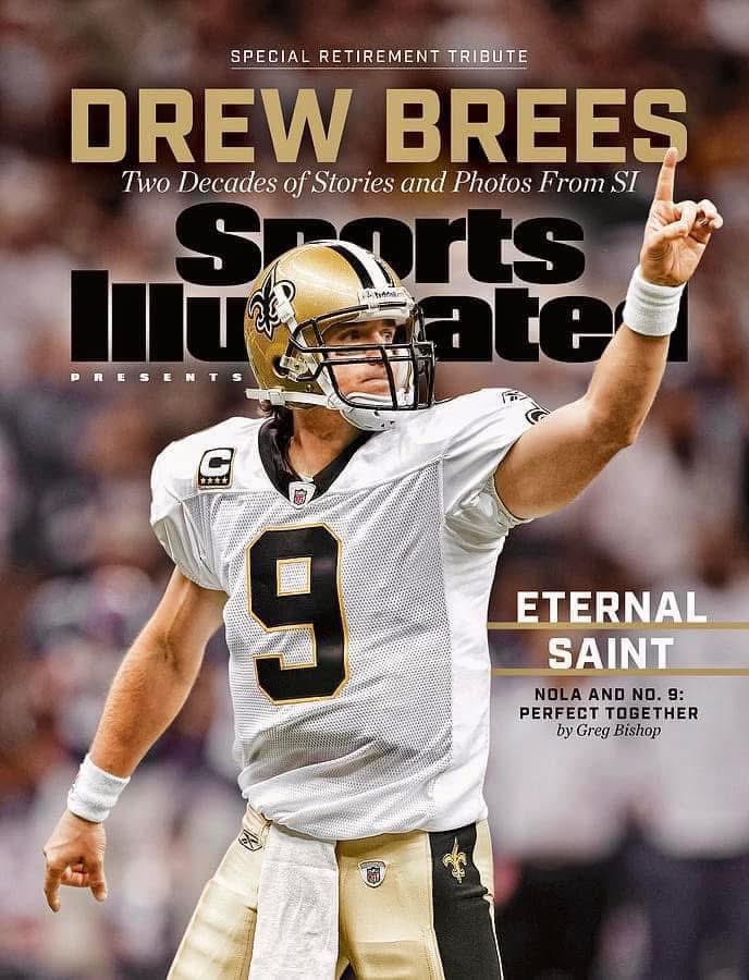 MikeDetillier's tweet photo. Happy Birthday Drew Brees..
46 years young today for the 🐐 !!! https://t.co/nQvQs7U7fR