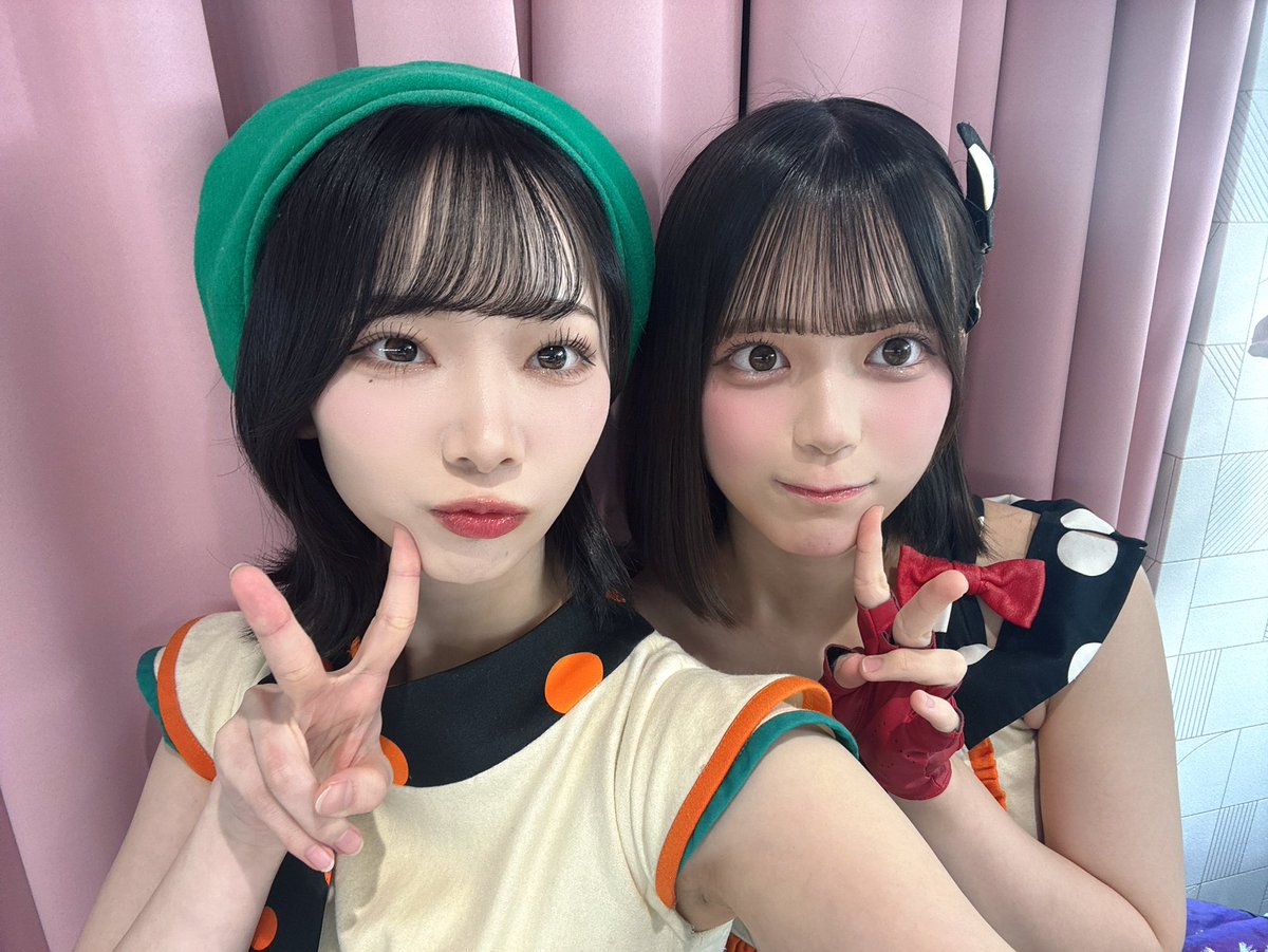 「ただいま 恋愛中」公演ありがとうございました！！🤍✨
久しぶりの8人公演とっても楽しかったです！！

好きになってね〜🫰🏻