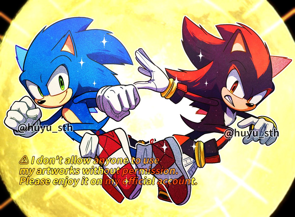 협력한 그림~~
#SONICMOVIE3 #SonicXShadowGenerations