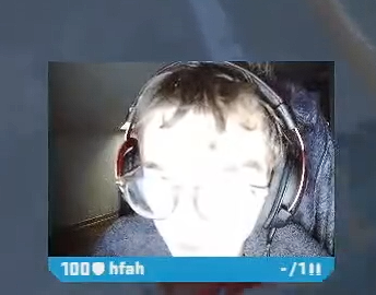 Bro's screen bright enough to not get flashed.

I wasn't familiar with your game.