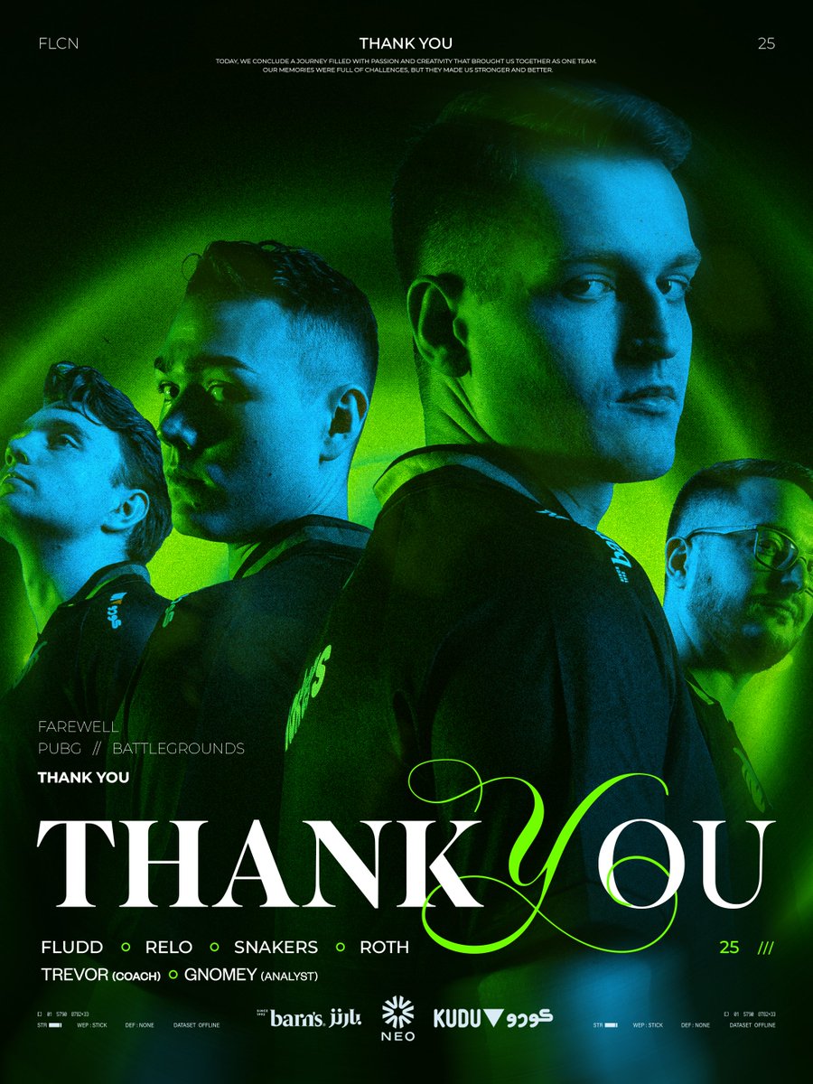 Team Falcons PUBG kadrosuyla yollarını ayırdı.