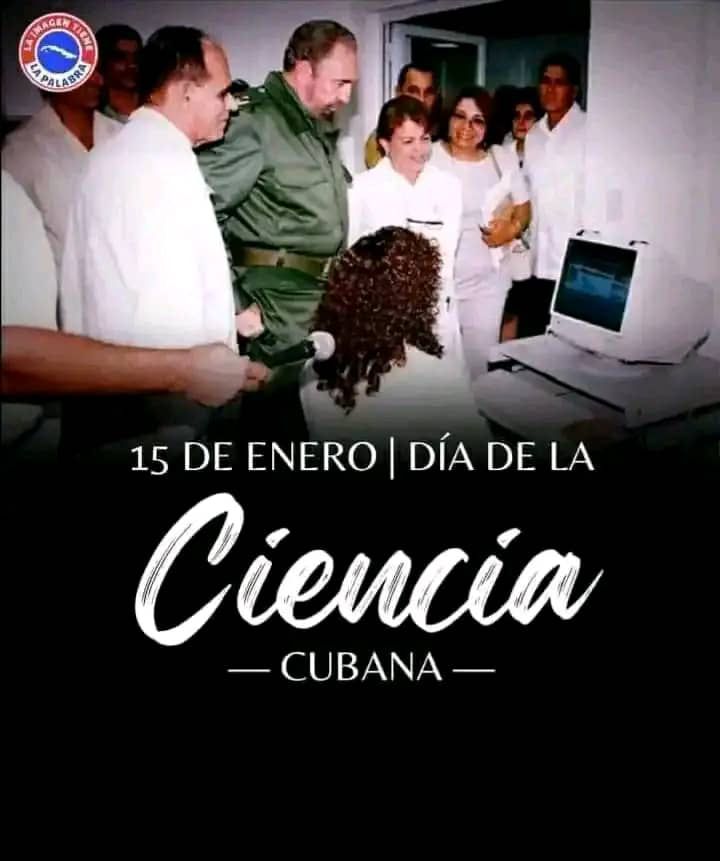 #DiaDeLaCienciaCubana