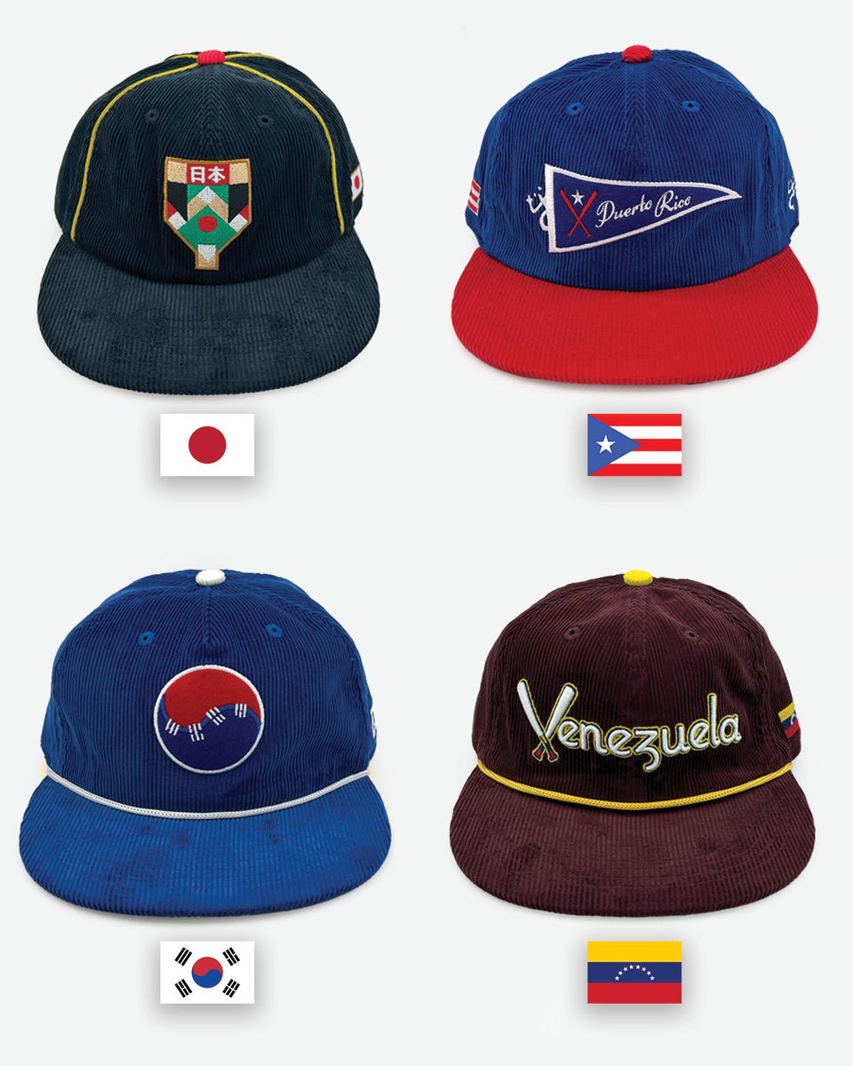 out of context baseball (@baseballcontext) on Twitter photo GIVEAWAY TIME 🚨 I’ve teamed up with <a href="/officialeague/">Official League</a> to give away one of their new international baseball hats! 🇯🇵🇵🇷🇰🇷🇻🇪
TO ENTER:
Follow <a href="/officialeague/">Official League</a> and <a href="/baseballcontext/">out of context baseball</a>
RT this post GIVEAWAY TIME 🚨 I’ve teamed up with <a href="/officialeague/">Official League</a> to give away one of their new international baseball hats! 🇯🇵🇵🇷🇰🇷🇻🇪
TO ENTER:
Follow <a href="/officialeague/">Official League</a> and <a href="/baseballcontext/">out of context baseball</a>
RT this post