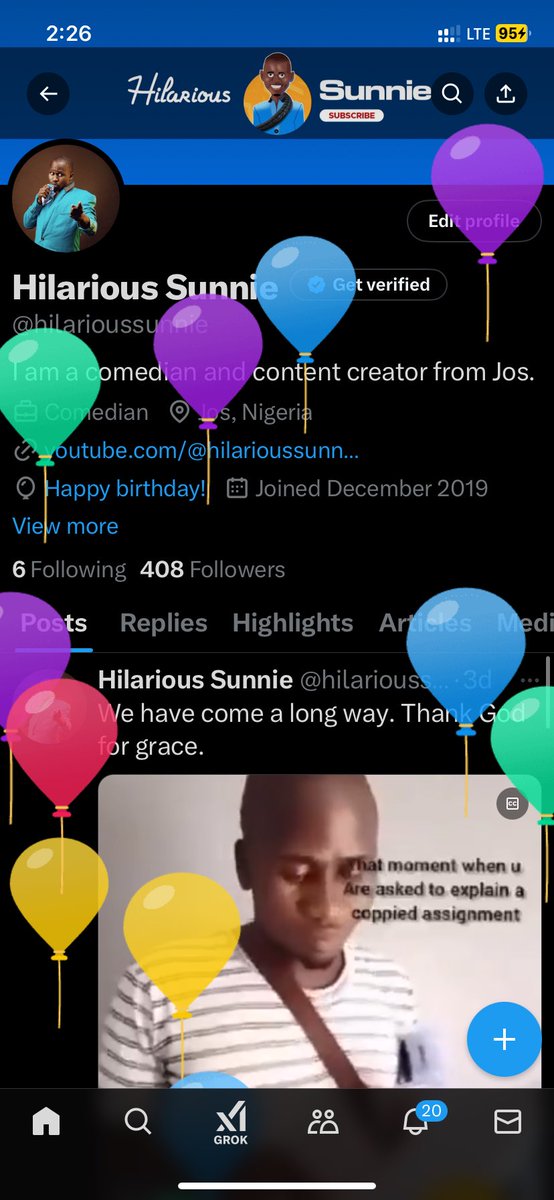 Hilarious Sunnie tweet media