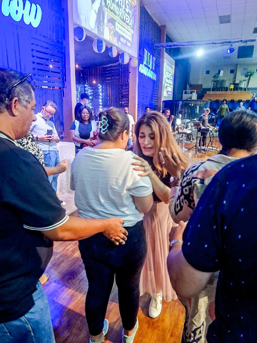 wordoffaithSA's tweet photo. It’s the final REVIVAL NIGHT with Alma Rivera and we can’t wait! Don’t miss out! Join us at 7pm! 

#revival #church #supernatural #HolySpirit #wordoffaithSA #Gqeberha https://t.co/W2NybFThmI