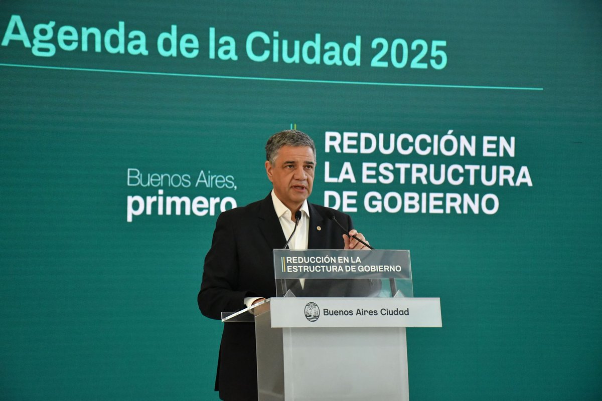 🚨 REDUCCIÓN DE LA ESTRUCTURA DE GOBIERNO: ¡MENOS GASTO POLÍTICO, MÁS PARA LOS VECINOS!

Desde que arrancamos en la gestión, trabajamos para construir un gobierno eficiente y al servicio de todos los vecinos. Hoy damos otro valioso paso en esa dirección.

Porque cada peso que