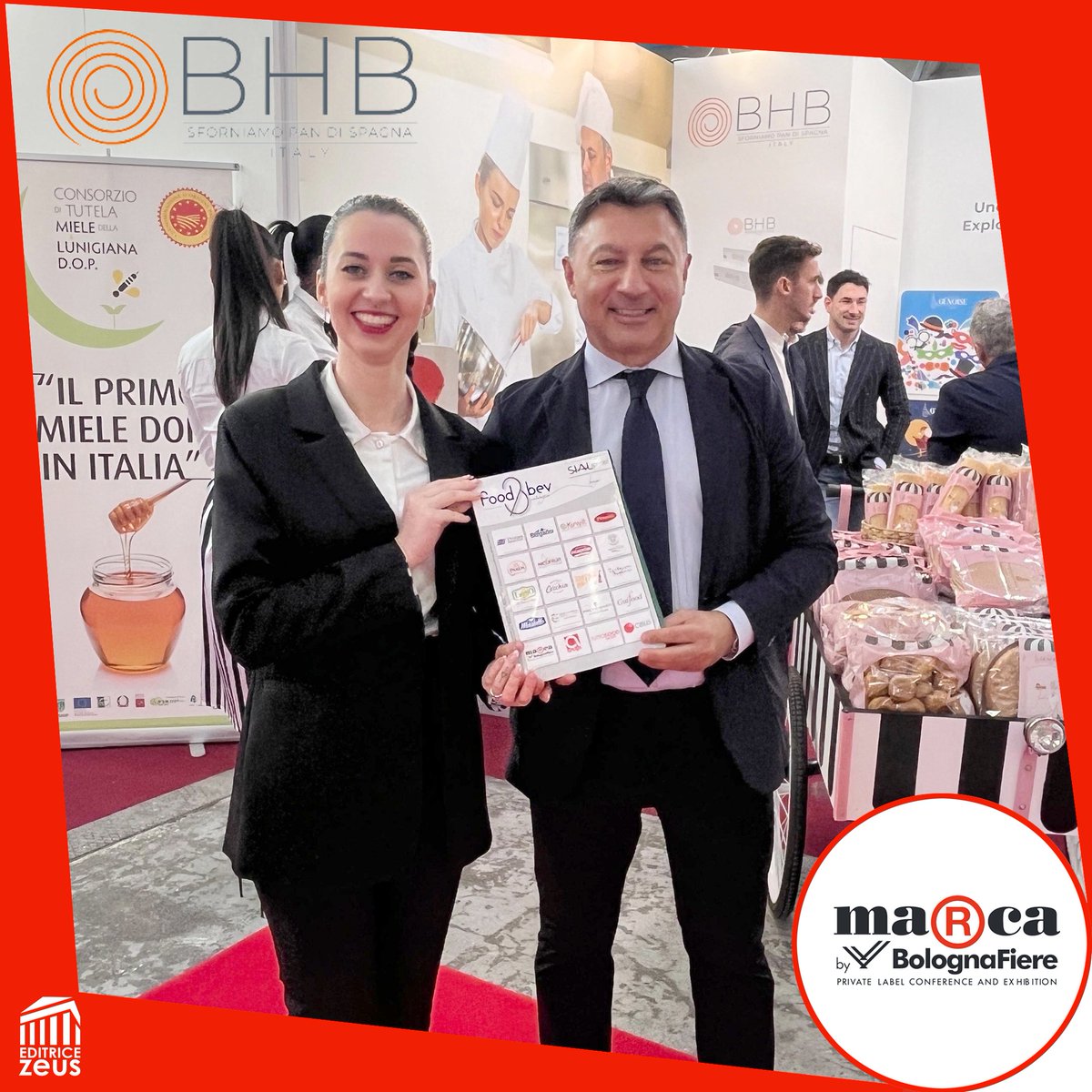 #BHBITALIA , leader nella produzione di #cosmetici e prodotti per la #curadellapersona a marchio del distributore, sarà tra i protagonisti di <a href="/MarcaByBF/">Marca by BolognaFiere & ADM</a> , il più importante evento italiano dedicato alla marca privata. 

#Marca2025 #horeca