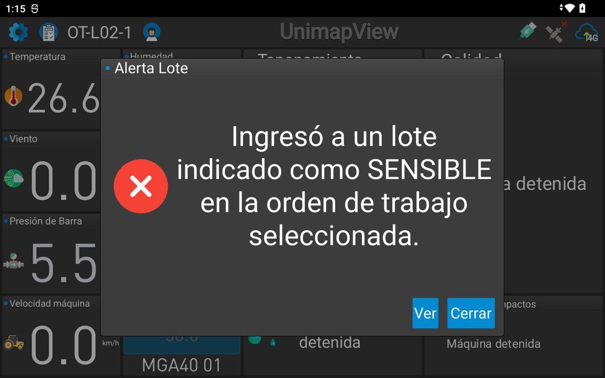 LucasDella08's tweet photo. @LeoBerardo @PabloIoele La gestión de las órdenes de trabajo en Unimap brinda ese tipo de herramientas que cada vez son más importantes https://t.co/ehQHncLdKC