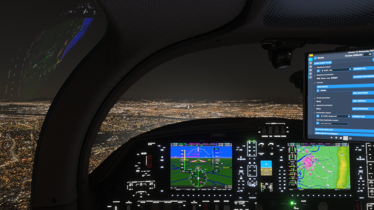 WhiteDearMonk's tweet image. #DA62 大好きやけど #EFB がぢゃま過ぎる😡
#DA42 はちょびっと遅いけど視界は広い😀

楽しいとこを見つけよう😁

#MSFS #MSFS2024 #FS2024 #XBOX