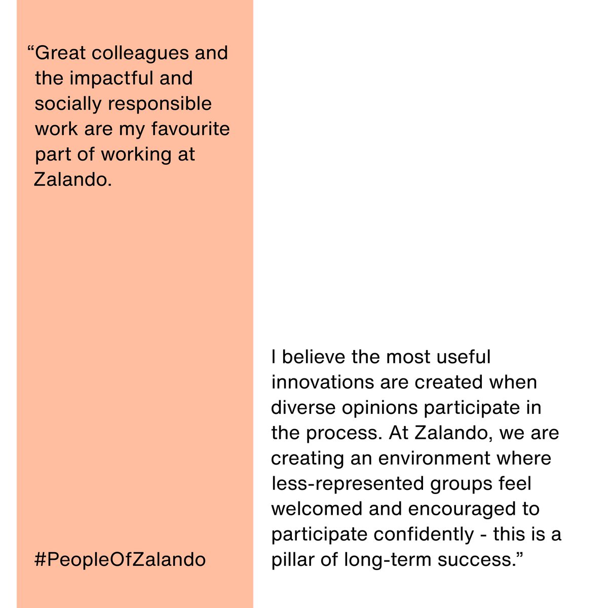 ZalandoTech's tweet image. Meet Amri, Principal Applied Scientist in our Size & Fit Team in #ZalandoZurich.
Amri is passionate about using AI to make a real difference in how we shop for clothes. Learn how Amri's work is improving efficiency and sustainability in the fashion industry 📏
#InsideZalando