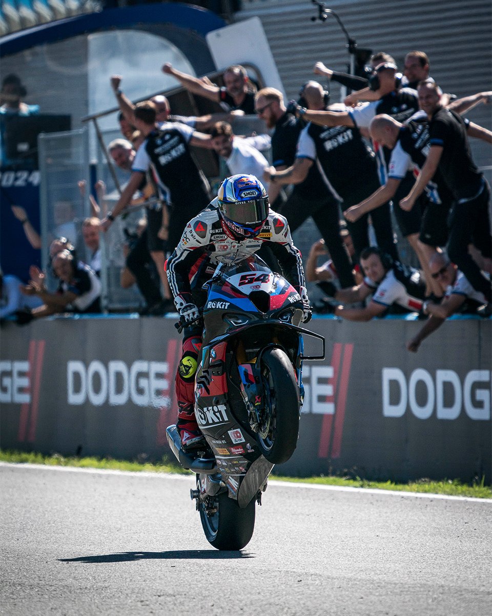 ROKiT BMW Motorrad WorldSBK Team (@smrworldsbk) on Twitter photo A very special day in Jerez for a #WheelieWednesday!
This time next week, we’re back in Jerez for pre-season testing! But first, this evening, we’re launching our 2025 World Superbike contender. Keep an eye on social media!
@ROKiT <a href="/BMWMotorradMoSp/">BMW Motorrad Motorsport</a>
#WorldSBK #WeAreROKiT #M1000RR A very special day in Jerez for a #WheelieWednesday!
This time next week, we’re back in Jerez for pre-season testing! But first, this evening, we’re launching our 2025 World Superbike contender. Keep an eye on social media!
@ROKiT <a href="/BMWMotorradMoSp/">BMW Motorrad Motorsport</a>
#WorldSBK #WeAreROKiT #M1000RR