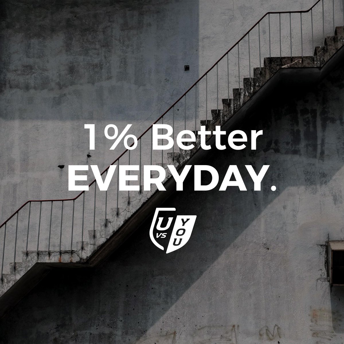 It’s not about being better than anyone else—it’s about being better than who you were yesterday. 💪

Just 1% better every day can lead to incredible change. 🏆 

#YouVsYou