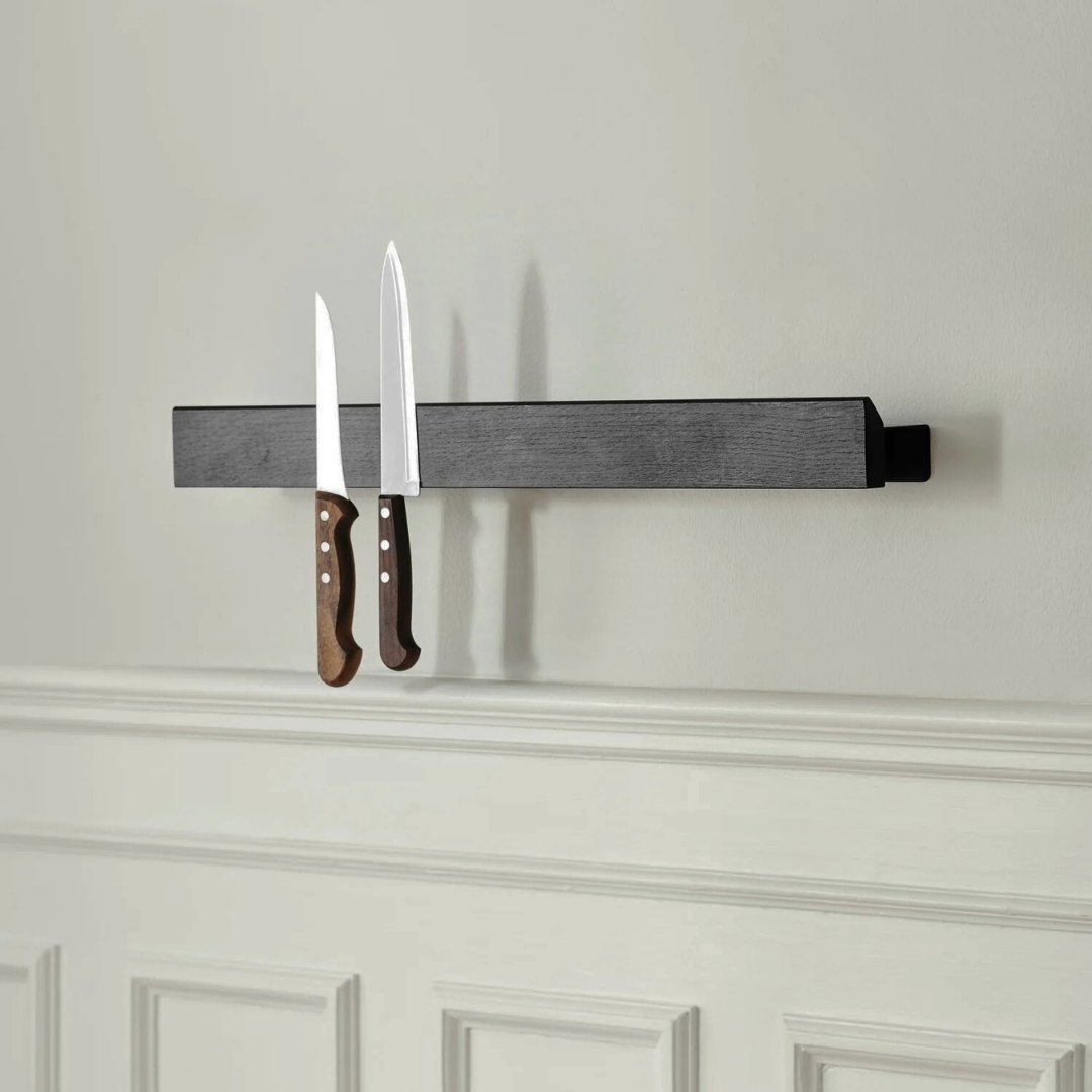 KNIFEtoronto's tweet photo. The Flex Rail magnetic rail from Gejst is the foundational element of the most innovative shelving systems we've ever seen.

An absolute game changer in the world or kitchen organization.

#KNIFEToronto #Gejst #Flexshelf #Modulardesign #GejstDesign #ScandinavianDesign #Toronto https://t.co/h3CltGjuXJ