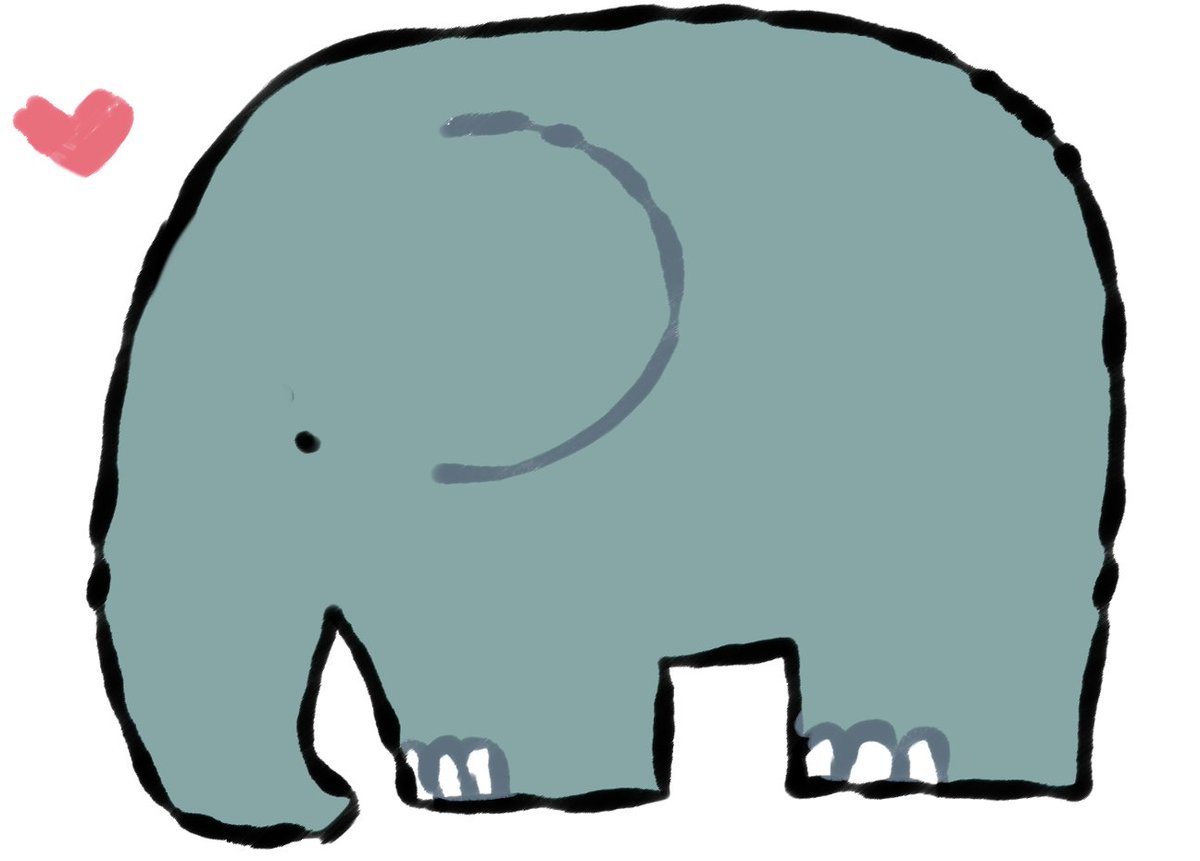 cool elephant fact: I love them