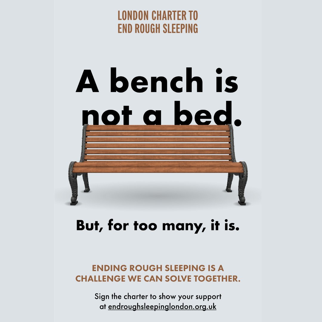 🚨 Let’s Take Action Together: End Rough Sleeping in London!
Here’s how the Charter will help:
✅ Create a shared vision
✅ Strengthen existing partnerships
✅ Provide opportunities for meaningful action
✅ Ensure transparency and track progress
🔗endroughsleepinglondon.org.uk