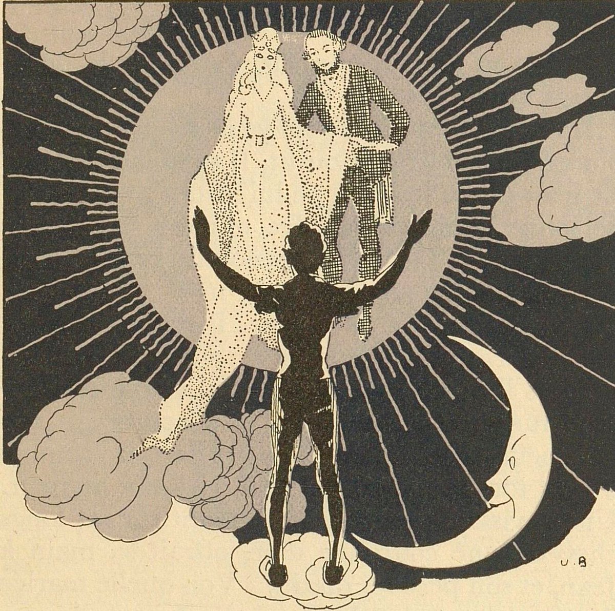 GallicaBnF's tweet image. Bonjour à toutes et à tous ! Aujourd'hui, (re)découvrons cette très jolie édition des Contes d'Hans Christian #Andersen (1805-1875). Publiée en 1931, elle est illustrée par Umberto Brunelleschi (1879-1949). =&amp;gt;c.bnf.fr/We6