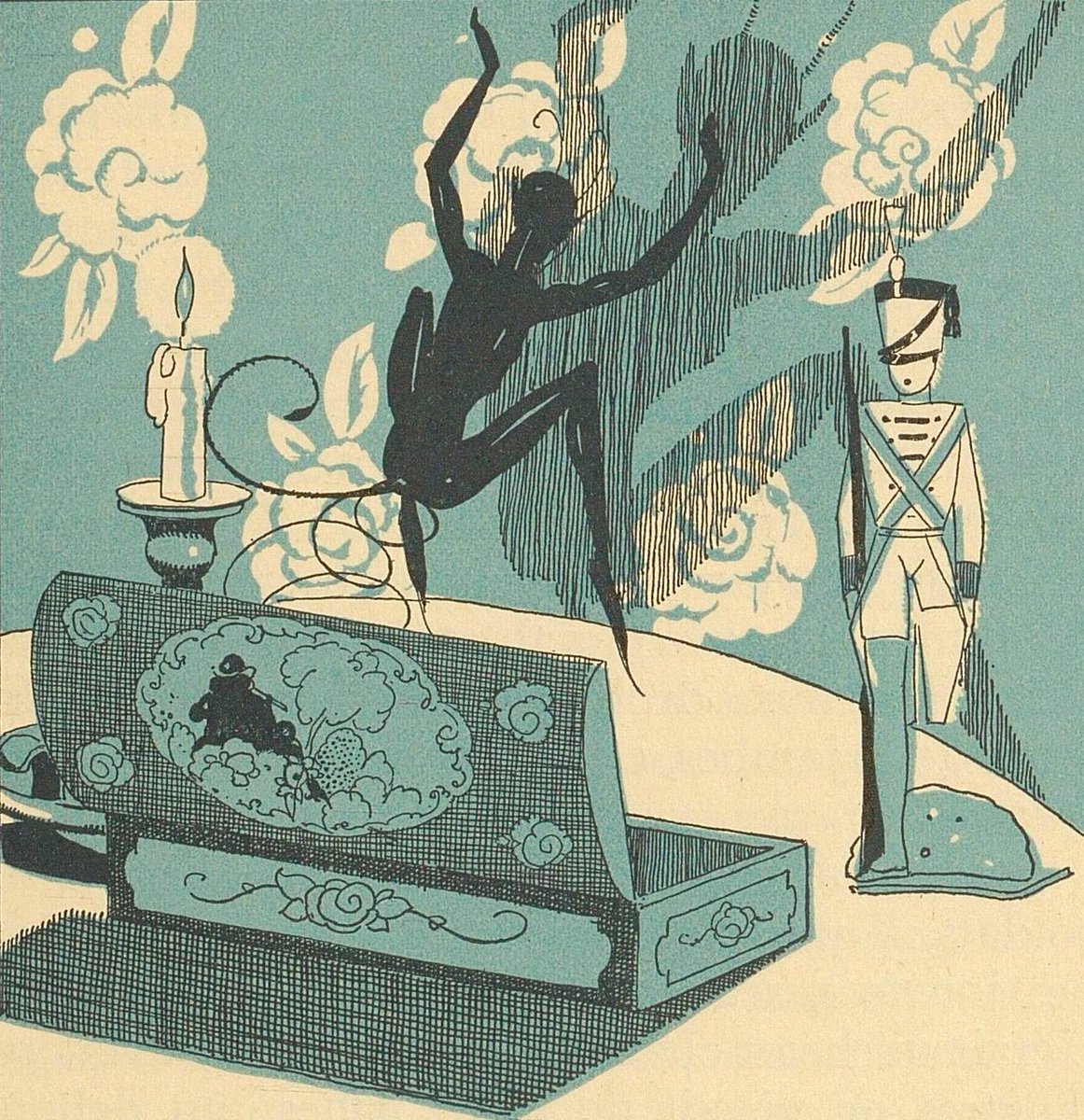 GallicaBnF's tweet image. Bonjour à toutes et à tous ! Aujourd'hui, (re)découvrons cette très jolie édition des Contes d'Hans Christian #Andersen (1805-1875). Publiée en 1931, elle est illustrée par Umberto Brunelleschi (1879-1949). =&amp;gt;c.bnf.fr/We6