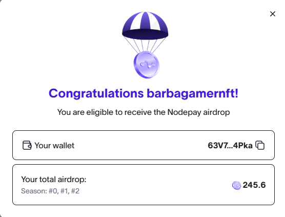 DicasdoYuri's tweet photo. 👍 FALA GALERA BELEZA A NODEPAY IRA FAZER O SEU TGE AGORA NO DIA 17 / 01 

🍀Esteja atento para realizar o CLAIM dos seus tokens no dia 17 vao colocar liquidez no TOKEN e ja vamos poder fazer o CLAIM e tambem COMPRAR E VENDER O $NC 🪙
$XRP #cryptomarket #Nodepay #Airdrop https://t.co/zPvOe32Wd9