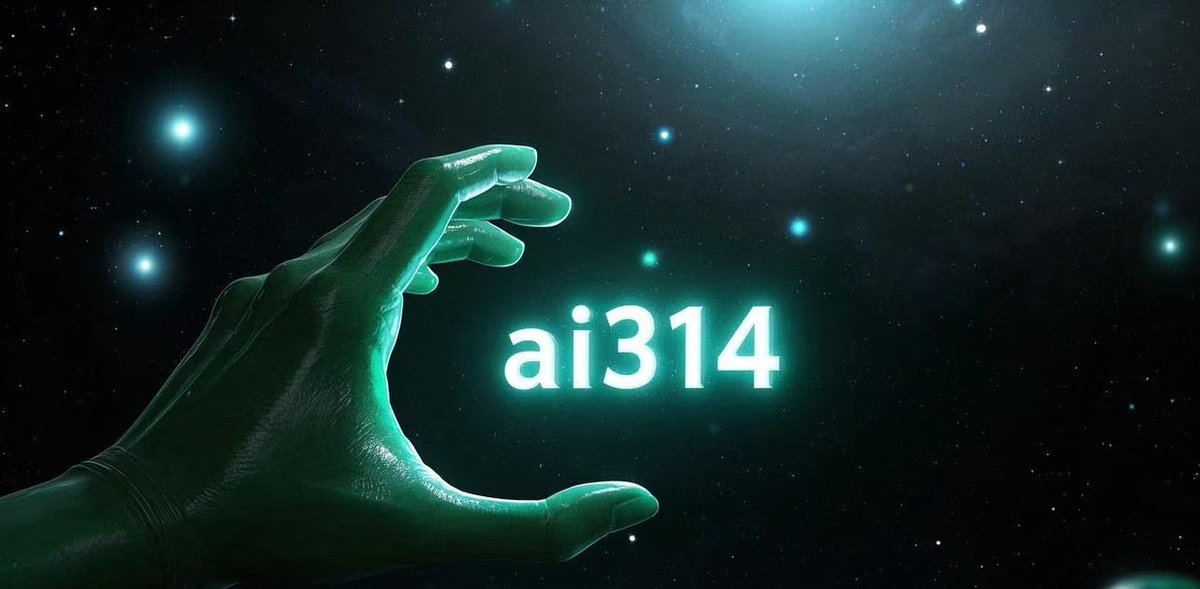 ai314dao's tweet image. ⏳ ai314 Token Countdown: 30 Minutes! 🚀  

🌕 Get ready to take ai314 to the moon! 🌟  

🎉 Don’t miss the launch excitement—stay tuned!  

#ai314 #TokenLaunch #ToTheMoon 🌍#PiNetwork 💰