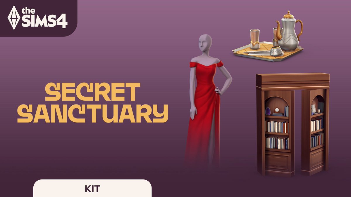 GeekNamedMike's tweet photo. BIG GIVEAWAY!!

The Sims 4 Secret Sanctuary, Casanova Cave and Comfy Gamer kits for PC.

One lucky winner will win all 3, redeemable on the EA App

TO ENTER //
RT, Follow and Tag a friend in the comments 

Thanks to EA for the codes

#Ad #EACreatorNetwork #TheSim4 #Competition https://t.co/gKpo8dI0WX