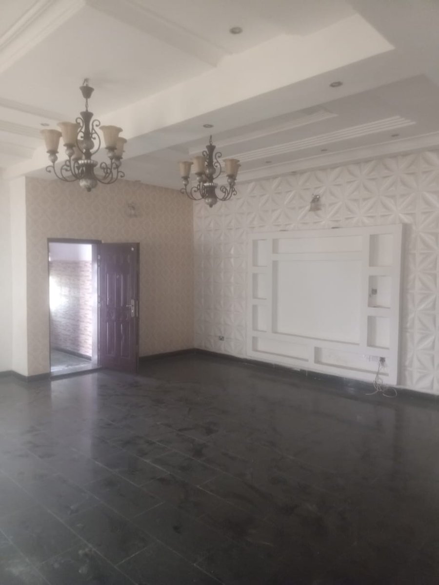 HomesJok's tweet photo. LETTING! LETTING!! LETTING!!!

A Nice 4 bedroom Detached duplex plus Miniflat bq, gate house and generator space 
@ adeoni estate Ojodu berger
Rent: ₦7 million

#rent #jokhomes #ReAlEstateagent #Mainland #call #comfortablehome #wednesday #viral https://t.co/wZeW4gurky