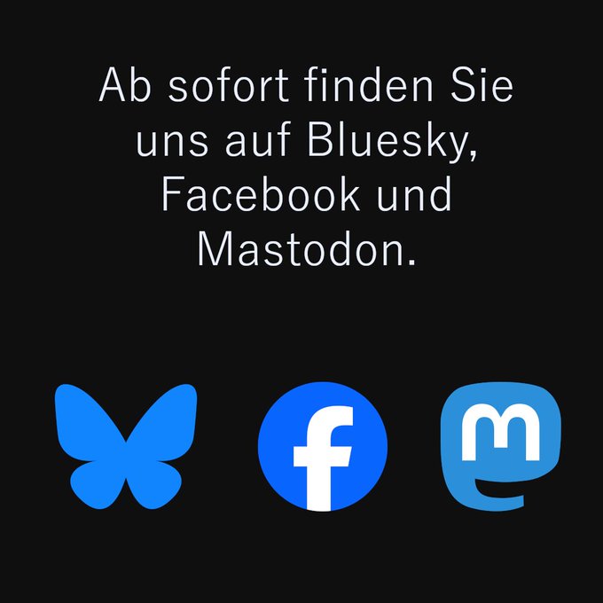 Wir stellen unsere Aktivitäten bei X ein und freuen uns auf ein Wiedersehen auf unserer Homepage oder den anderen Social Media Plattformen: arthistoricum.net
#eXit #bluesky #mastodon #facebook