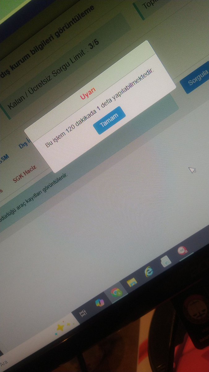 Kanser eden uygulama