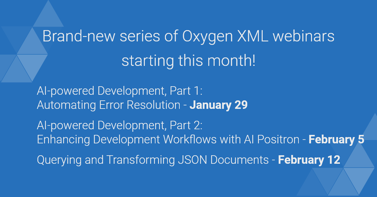 Oxygen XML Editor tweet media