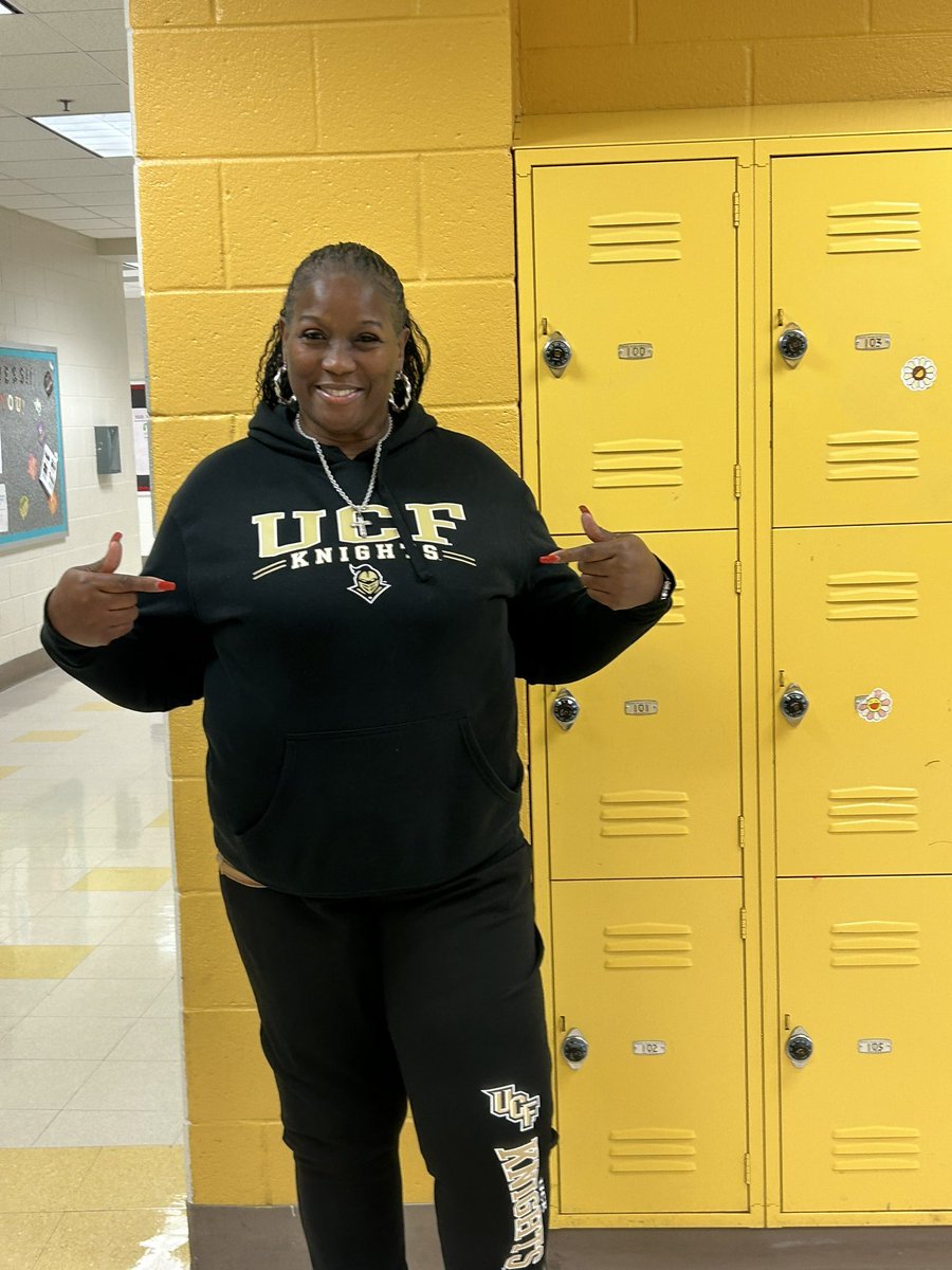 Looking forward to this new and upcoming football season….lets go UCF KNIGHTS. Already representing for my son/player…