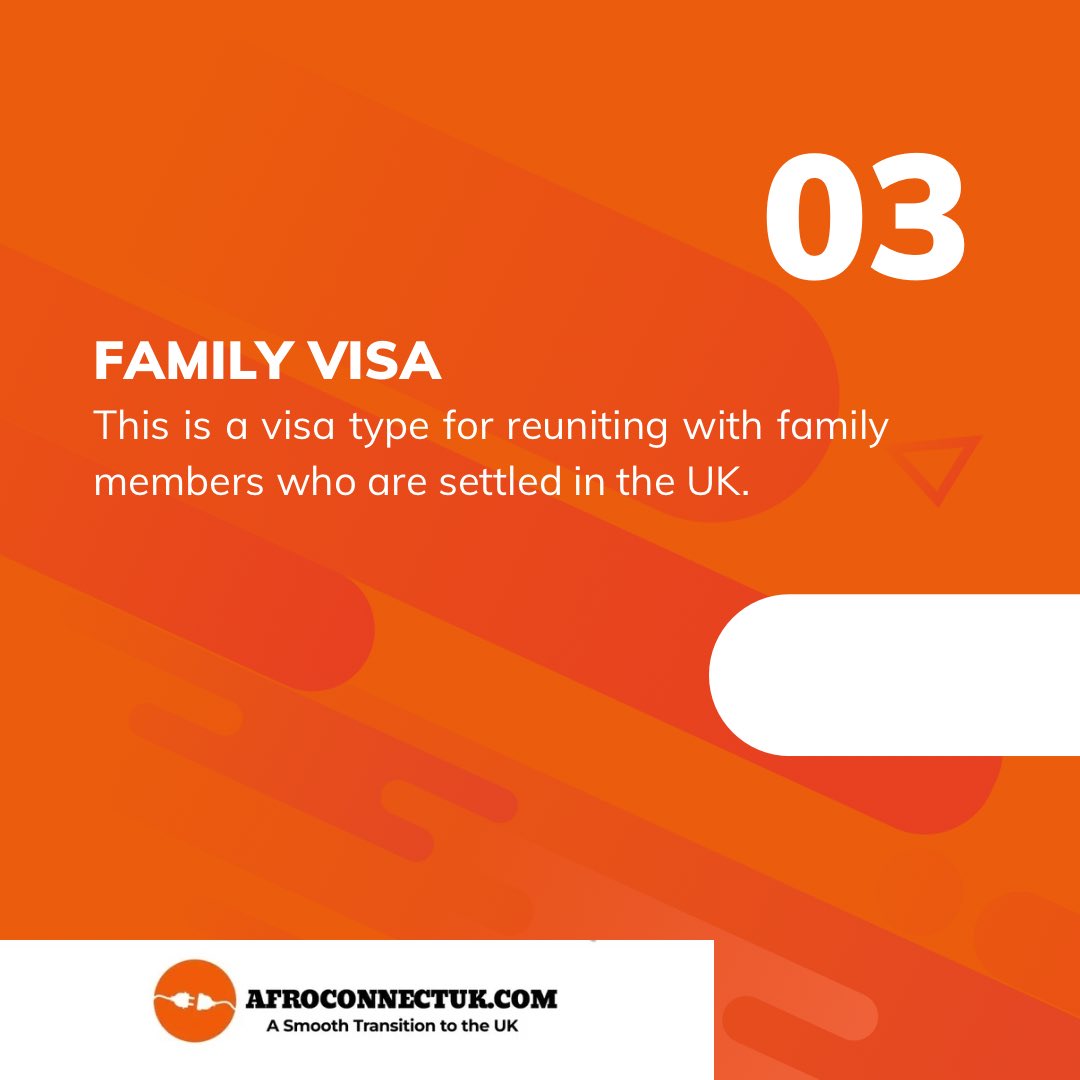 AfroConnectUK's tweet photo. Curious about moving to the UK? We've broken down the top 3 visa types you should know about.  

Which one do you think suits you best: student, professional, or entrepreneur? Let us know in the comments, and we’ll help you figure it out. https://t.co/tO4k0Oo6F5