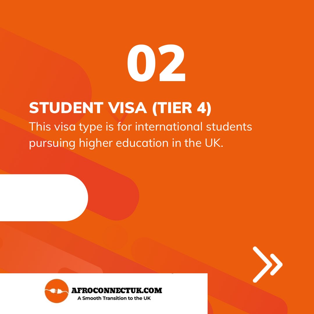 AfroConnectUK's tweet photo. Curious about moving to the UK? We've broken down the top 3 visa types you should know about.  

Which one do you think suits you best: student, professional, or entrepreneur? Let us know in the comments, and we’ll help you figure it out. https://t.co/tO4k0Oo6F5