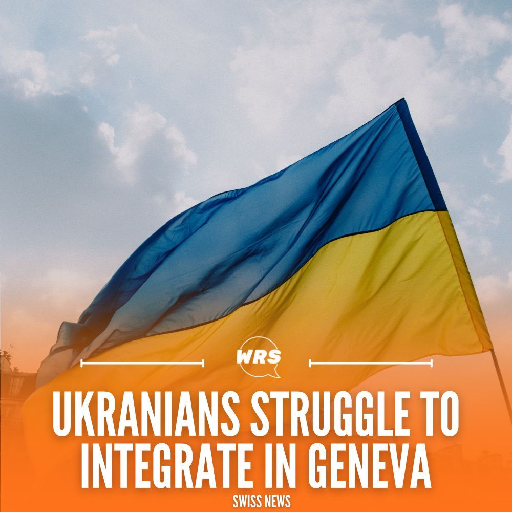 Canton Geneva is struggling to integrate Ukrainian refugees and the federal government wants to know why. 

worldradio.ch/news/bitesize-…