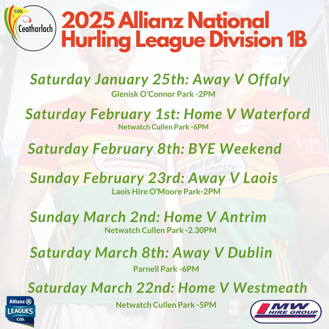 Carlow GAA tweet media