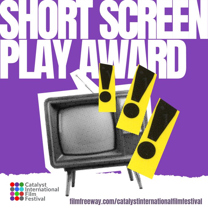WGI (@writersguildirl) on Twitter photo Submit your story <a href="/CatalystIntFF/">Catalyst International Film Festival</a> Prizes: Winner: €1,500 cash prize, one-year WGI membership, €150 book voucher (WGI-sponsored), and Catalyst Trophy. Runner-Up: €500 cash prize and one-year WGI membership. Submit now filmfreeway.com/catalystintern… Submit your story <a href="/CatalystIntFF/">Catalyst International Film Festival</a> Prizes: Winner: €1,500 cash prize, one-year WGI membership, €150 book voucher (WGI-sponsored), and Catalyst Trophy. Runner-Up: €500 cash prize and one-year WGI membership. Submit now filmfreeway.com/catalystintern…