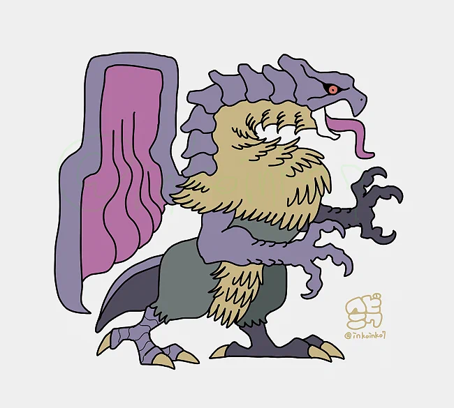 シャンタク(ドラゴンクエスト) 