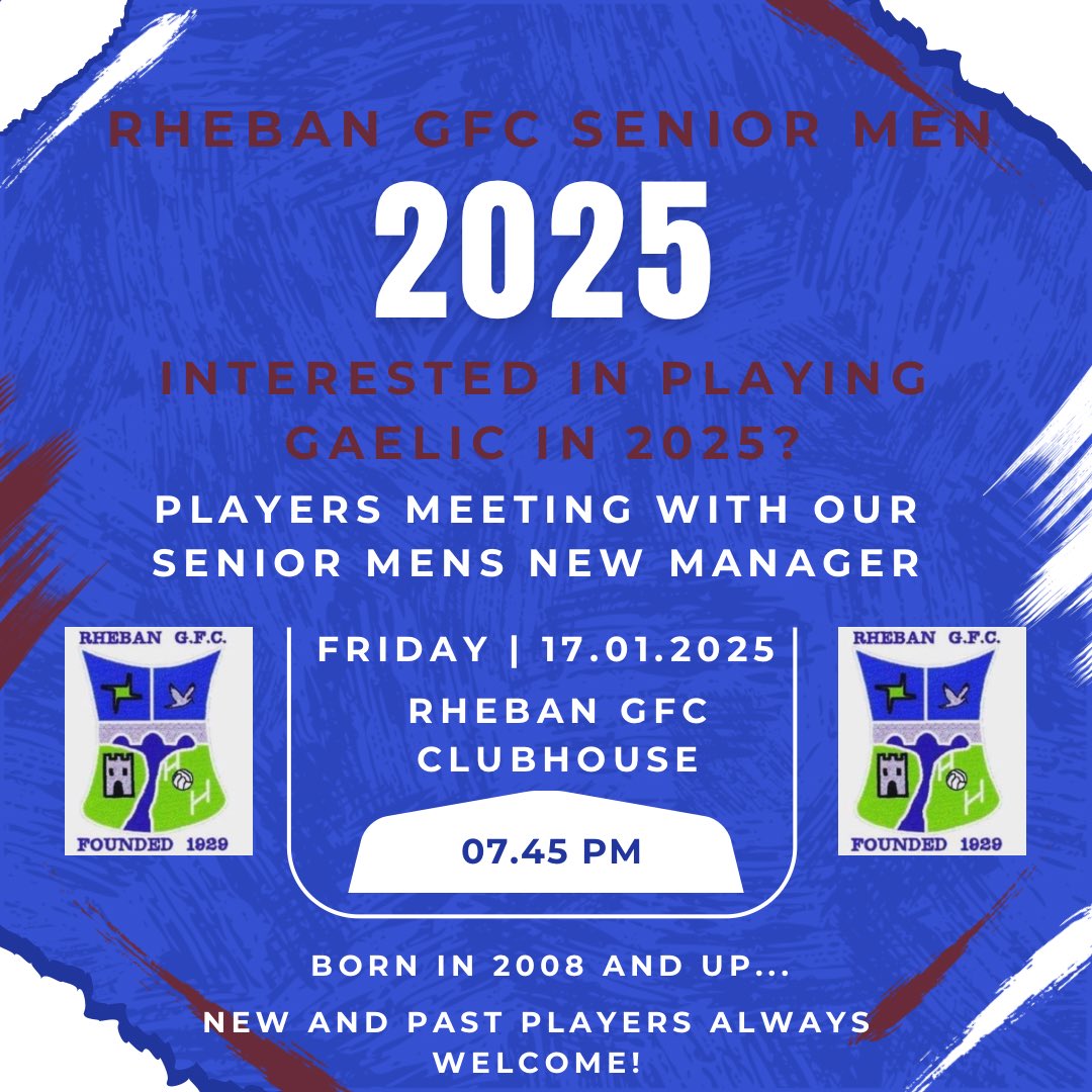 Rheban GAA & LGFA tweet media