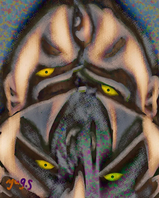 夜 