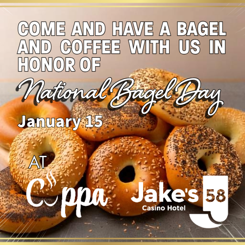Happy #NationalBagelDay! #BagelDay