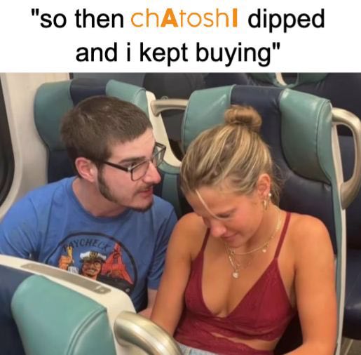 PandaDegen_'s tweet photo. Chatoshi over love grab urs now chad 🫶 #ChatoshiAi 📈 https://t.co/Yi0KRRYpgv