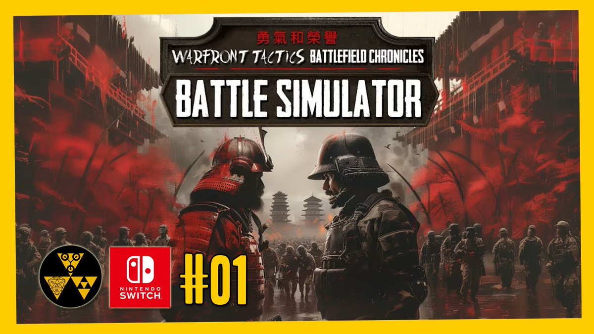 nerdoutshelter's tweet photo. "Peekaboo, I see you" https://t.co/BxSAjqaKbs Warfront Tactics: Battlefield Chronicles Battle Simulator #01 #warfronttactics #battlefieldchronicles #battlesimulator @NintendoAmerica @YouTubeGaming #nintendo #nintendoswitch #switch #letsplay #gameplay #indie #indiegame #indiedev https://t.co/3bICAZuTmN