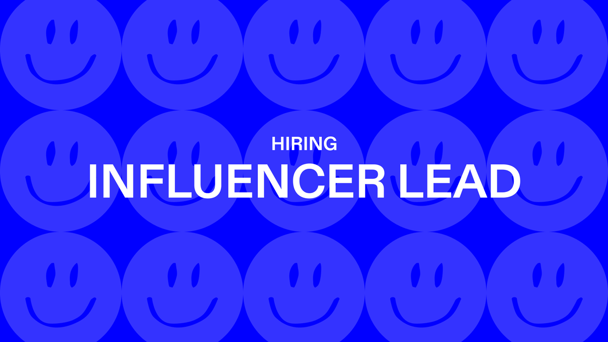 Vector is hiring an Influencer Lead.

You will:
✅ Find us awesome KOLs across TT/YT/other video platforms
✅ Work with them to produce dope content
✅ Spread <a href="/VECTORDOTFUN/">VECTOR</a> to millions

Must have direct experience (B2C and/or crypto).

JD 👇
