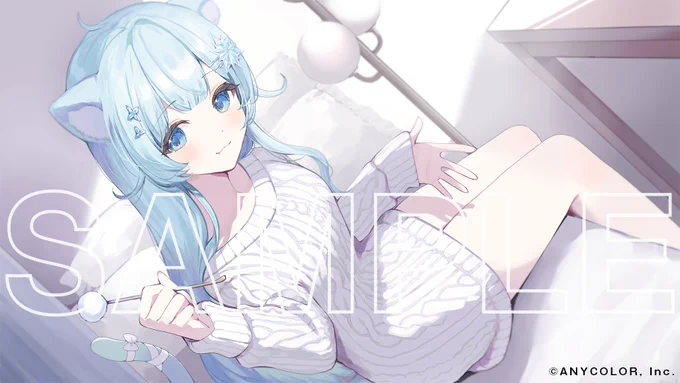 ╭━━━━━━━━━╮     お仕事のお知らせ╰━━━━v━━━━╯にじさんじ所属 雪城眞尋様 #MahiroYukishiro ASMR用お写真担当いたしました猫ちゃん公式サイトにて販売中です!よろしくお願いします〜! 
