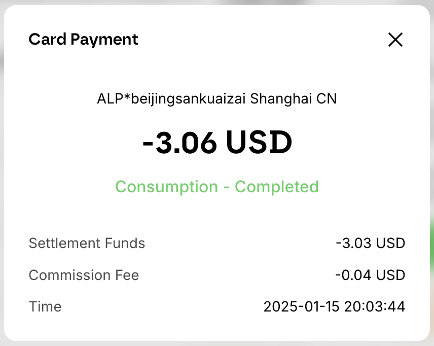 I've been using the #Infini virtual card from
<a href="/0xinfini/">Infini</a> , it's the smoothest card I've ever used. Not only does it allow for instant payments for everyday expenses, but it also automatically earns interest, making the transaction fees practically negligible. Over time, the