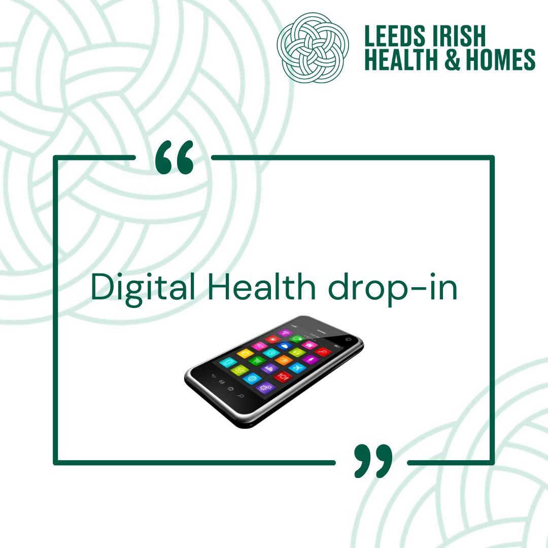 “The doctors phone is always busy!@

"They say go online but I don’t know what to do. What are care navigators…where is the receptionist?”

Sound familiar?

We're doing a Digital Health drop-in at <a href="/LdsIrishCentre/">Leeds Irish Centre</a> on Jan 21 - contact Anne on 07843 353 661