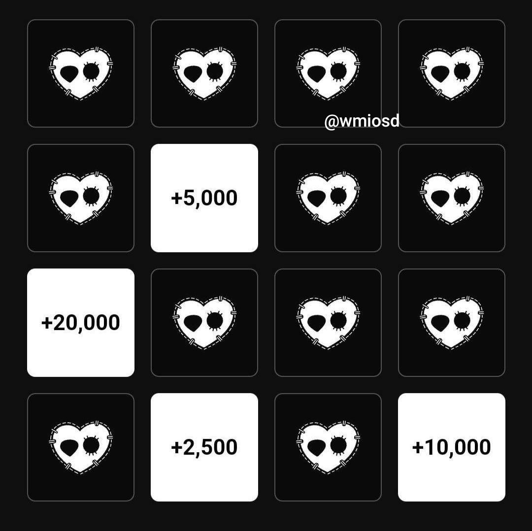 wmiosd's tweet photo. Daily Combo 15 Jan🗓️
🧩 Galacoin
🤍 Lucky Heart
🔒 Pin Eye
🐖 Piggy Bank
Like & Repost
Check my profile, for other daily combos.
#GoblinMine #crypto #Combocard #Cats #Hashcats #Dailycombo #Telegram @wmiosd #combo #pineye #spellwallet #Oxgyen #LuckyHeart♥️ #PinEye #Tapps https://t.co/NBYjJDmDpK